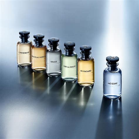 LES PARFUMS LOUIS VUITTON .